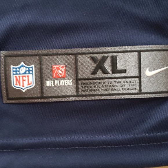 Seattle Seahawks Bobby Wagner Nike NFL Vapor Limited Jersey Men's XL Stitched - Picture 12 of 14